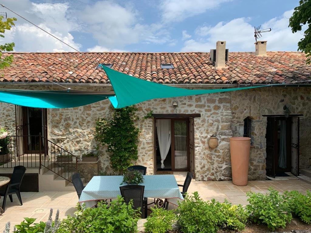 Le Hameau Des Vanades Ampus エクステリア 写真