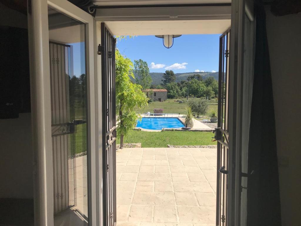 Le Hameau Des Vanades Ampus エクステリア 写真