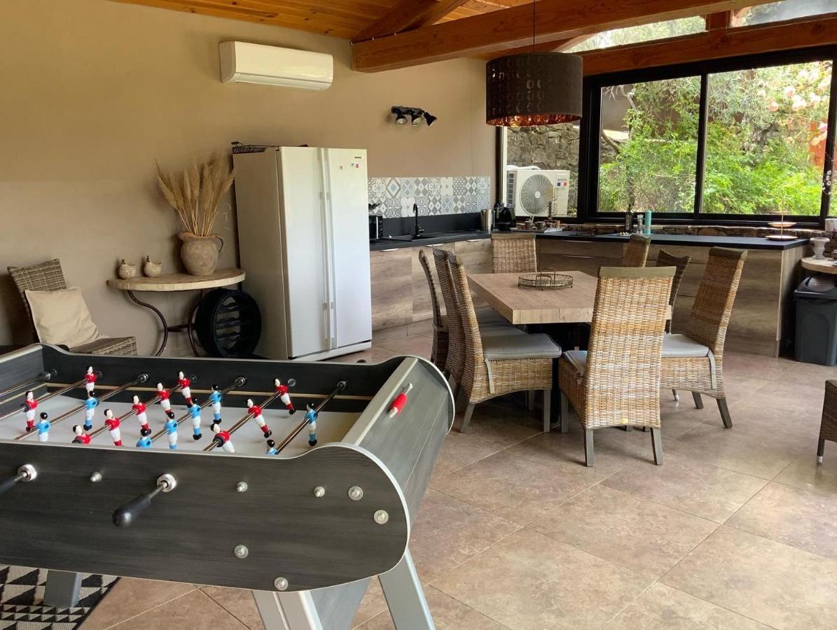Le Hameau Des Vanades Ampus エクステリア 写真