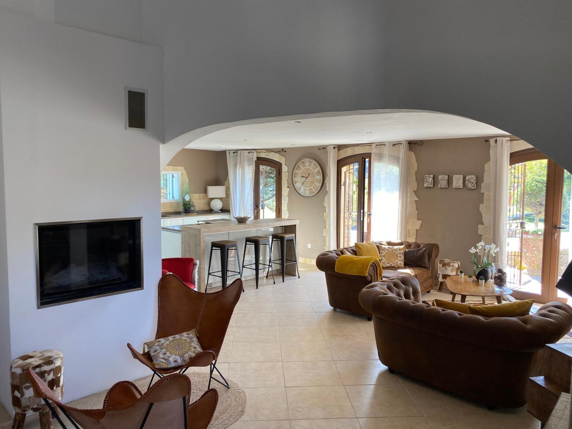 Le Hameau Des Vanades Ampus エクステリア 写真
