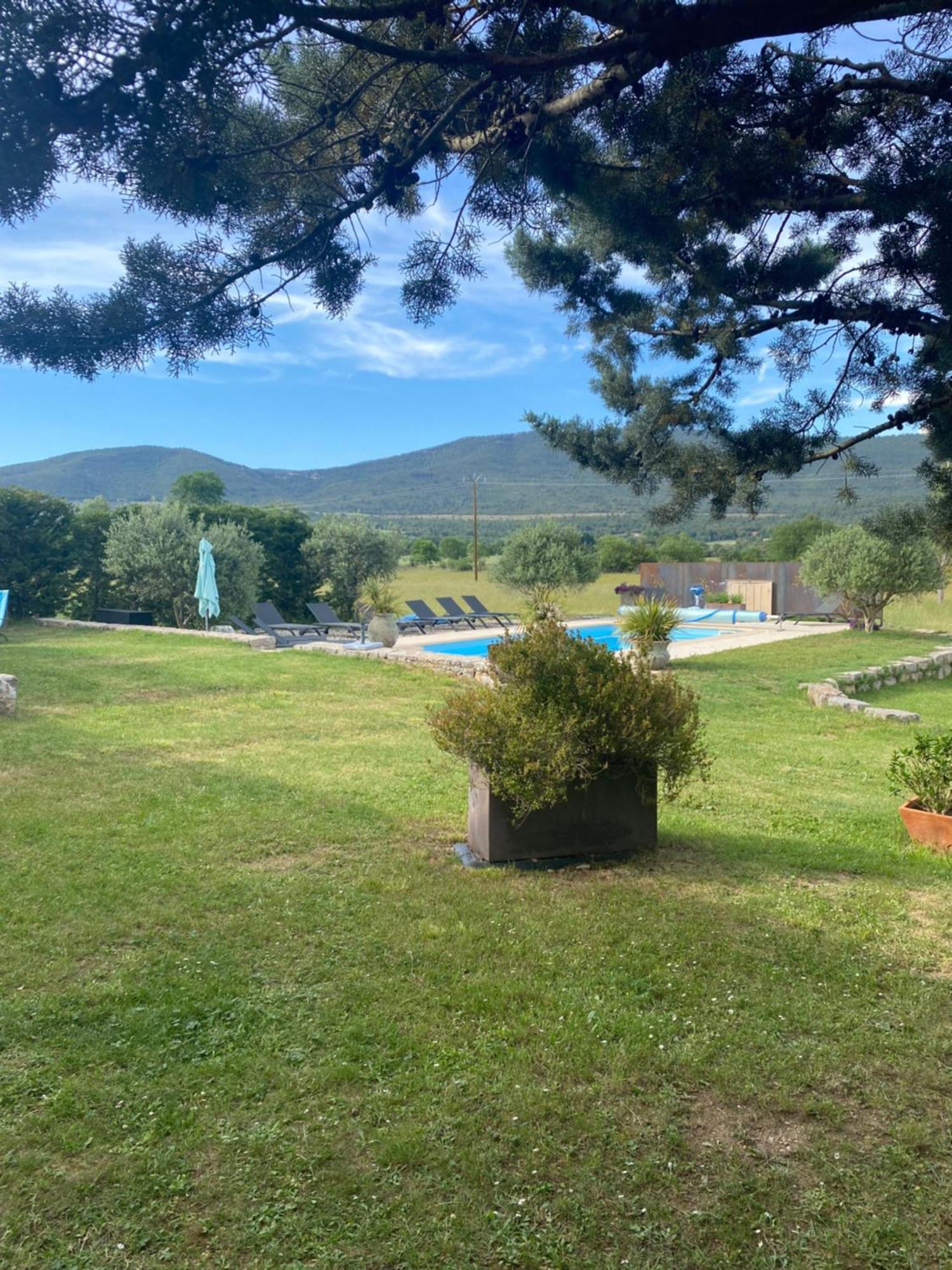 Le Hameau Des Vanades Ampus エクステリア 写真
