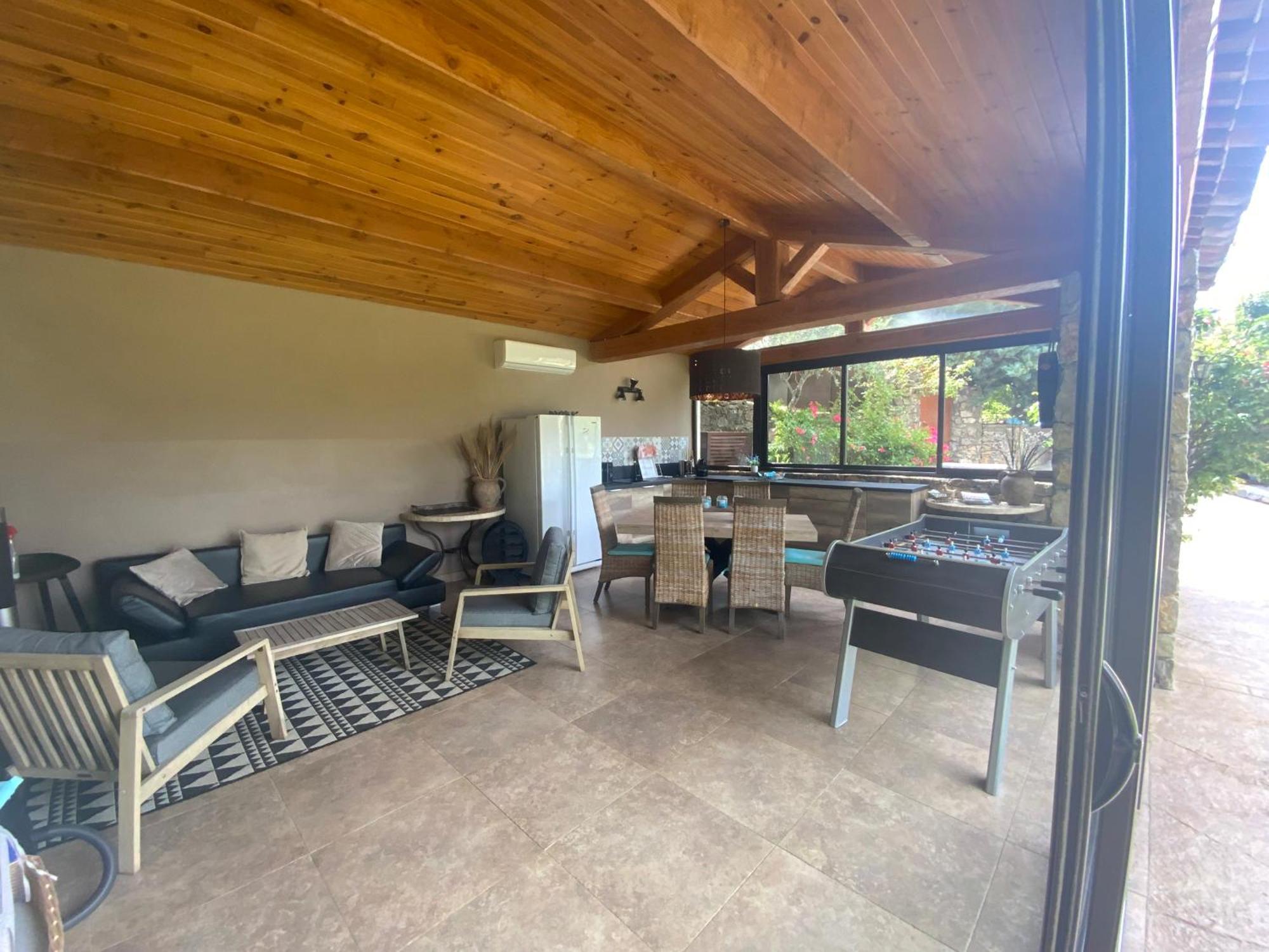 Le Hameau Des Vanades Ampus エクステリア 写真