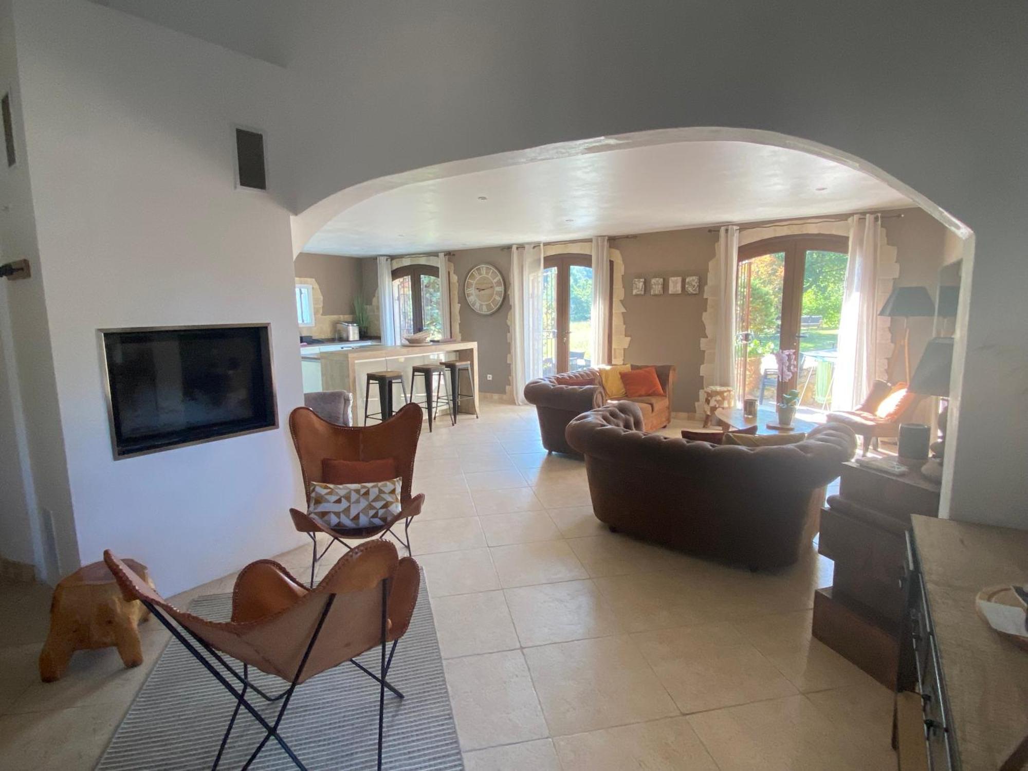Le Hameau Des Vanades Ampus エクステリア 写真