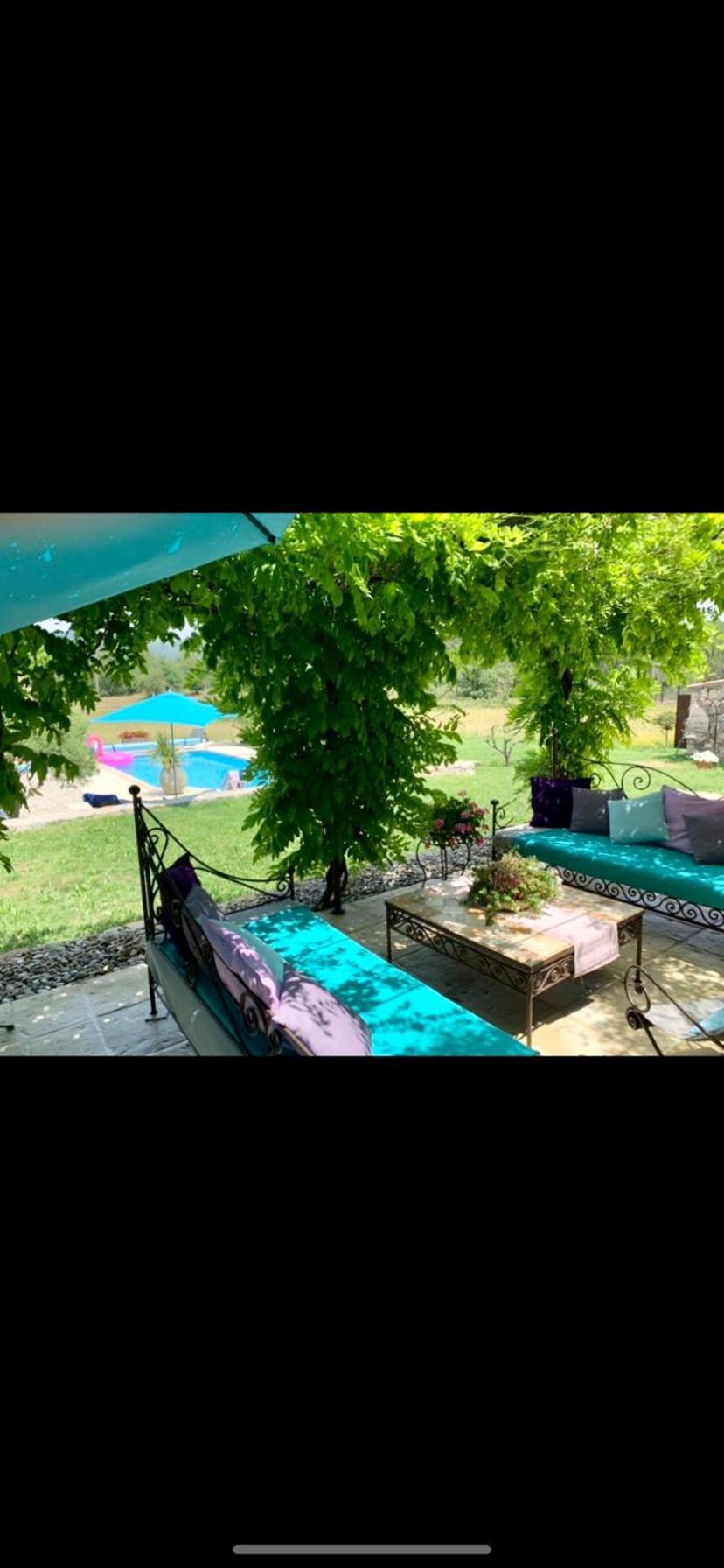 Le Hameau Des Vanades Ampus エクステリア 写真