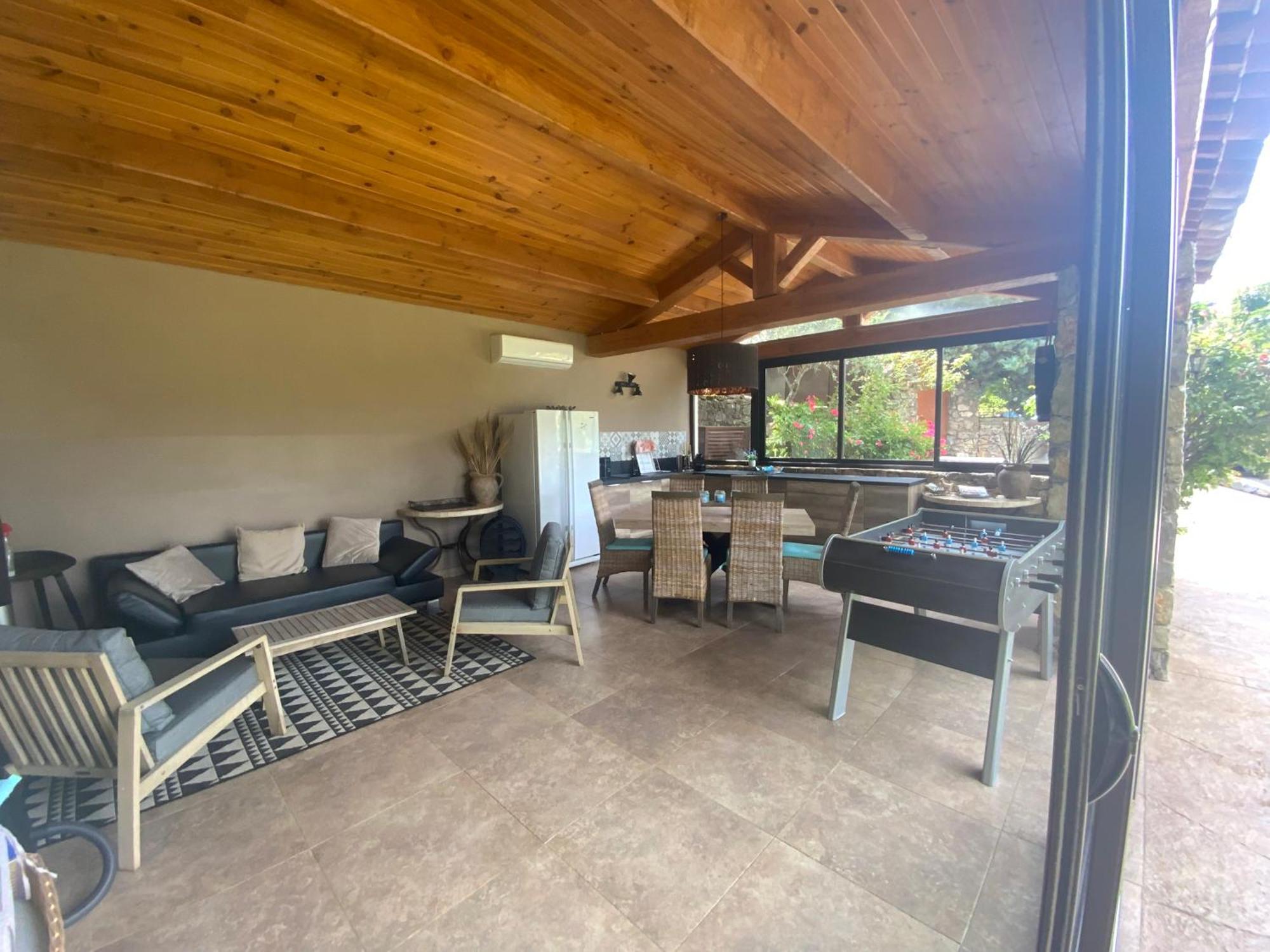 Le Hameau Des Vanades Ampus エクステリア 写真