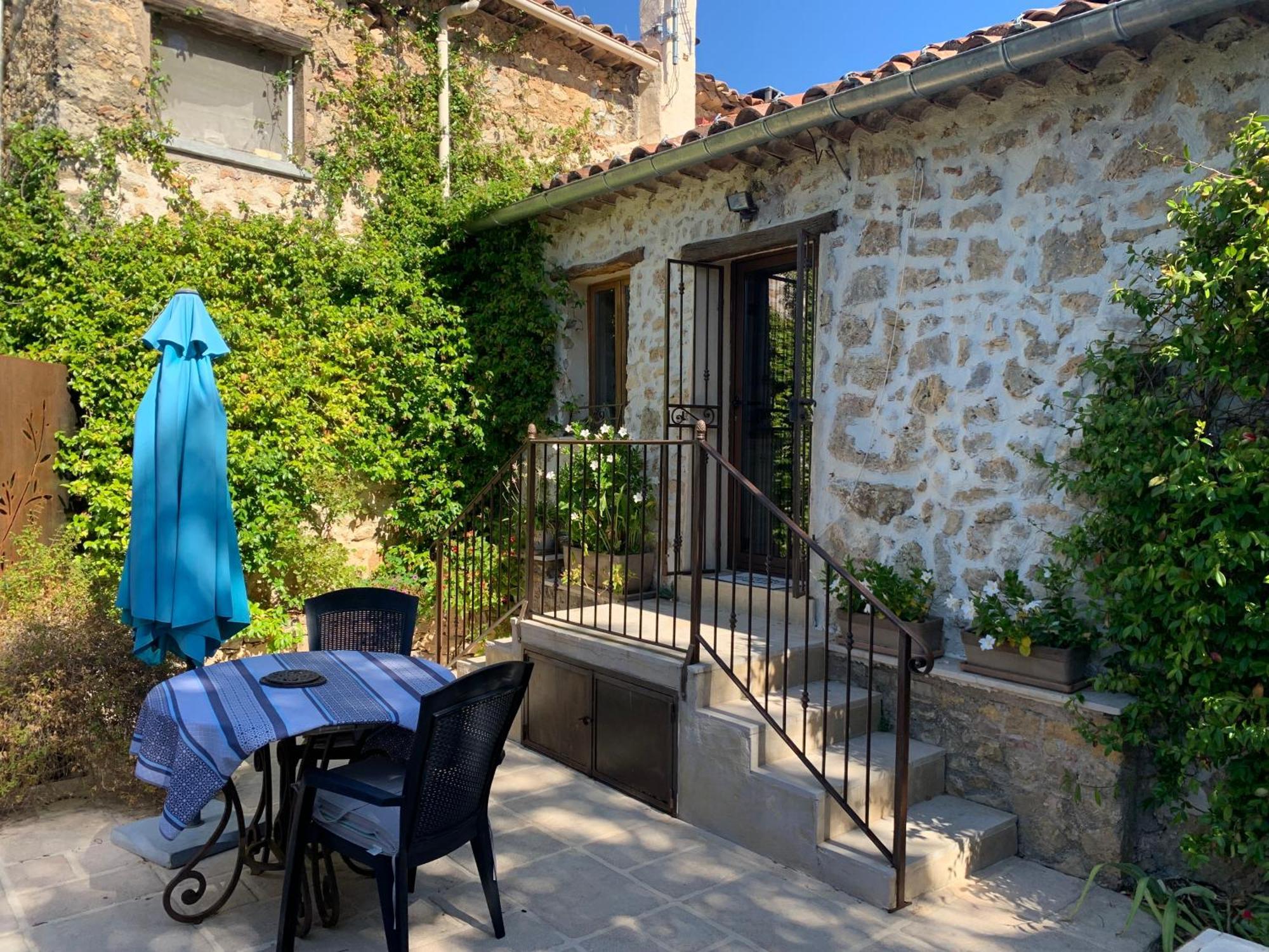 Le Hameau Des Vanades Ampus エクステリア 写真